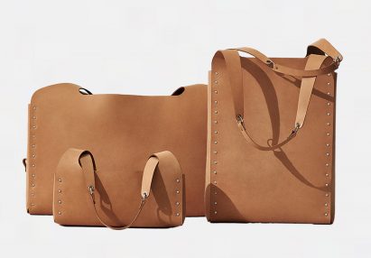 David Chipperfield leather bags for Zara