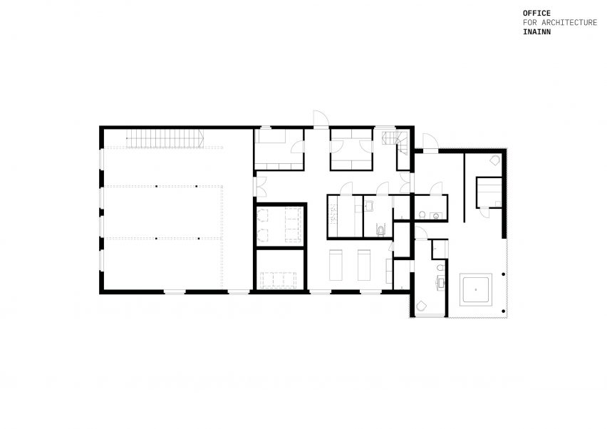 First floor plan