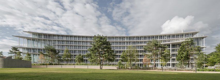 One Roof Lombard Odier headquarters in Geneva by Herzog & de Meuron