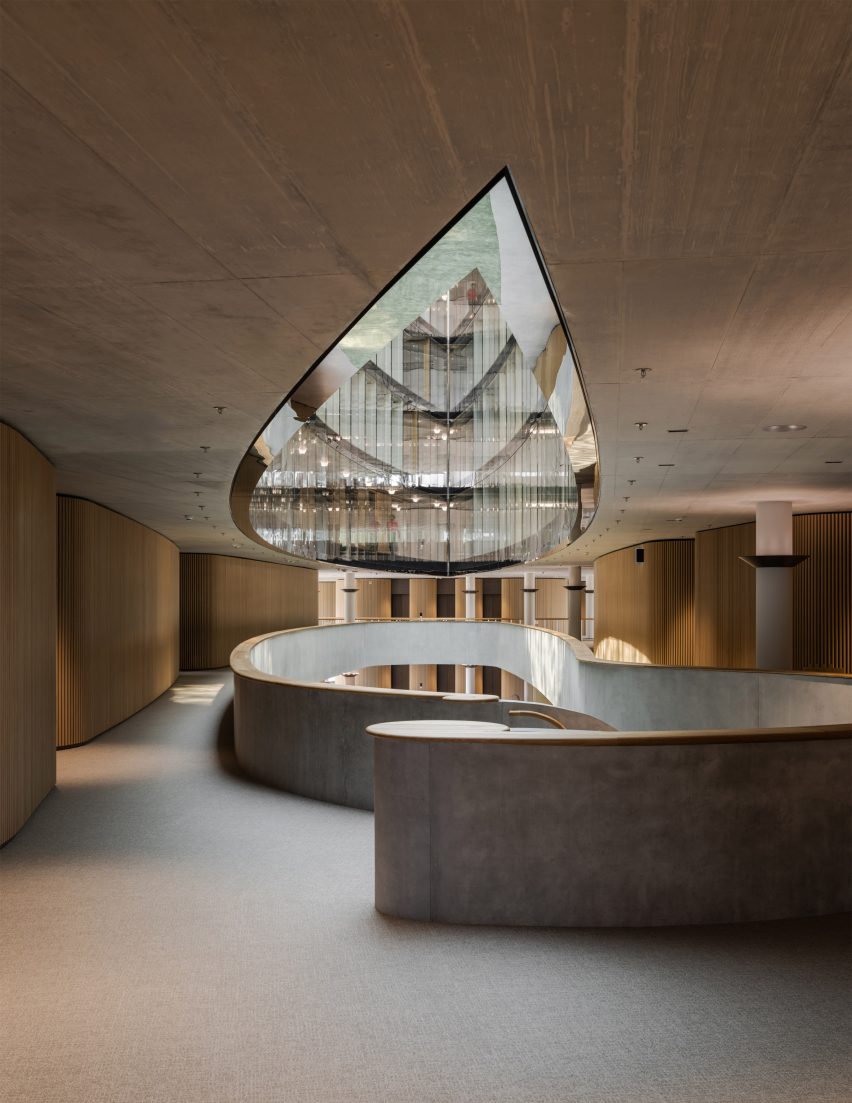 One Roof Lombard Odier headquarters in Geneva by Herzog & de Meuron