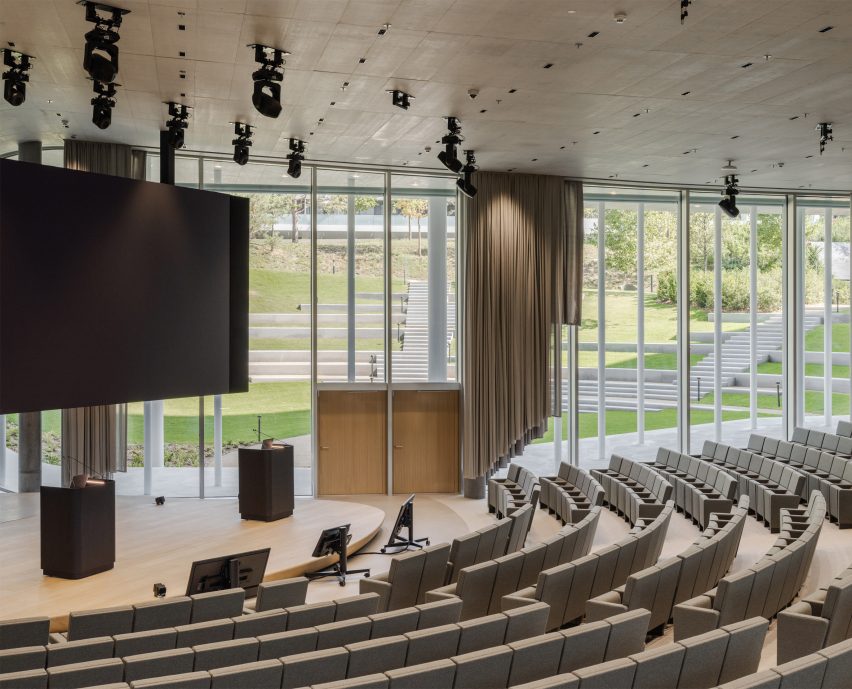 One Roof Lombard Odier headquarters in Geneva by Herzog & de Meuron