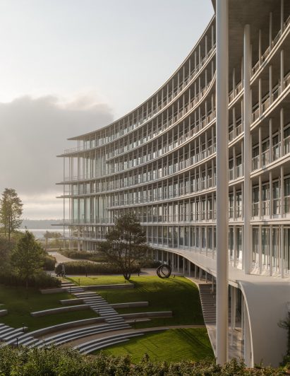 Lombard Odier headquarters in Geneva by Herzog & de Meuron