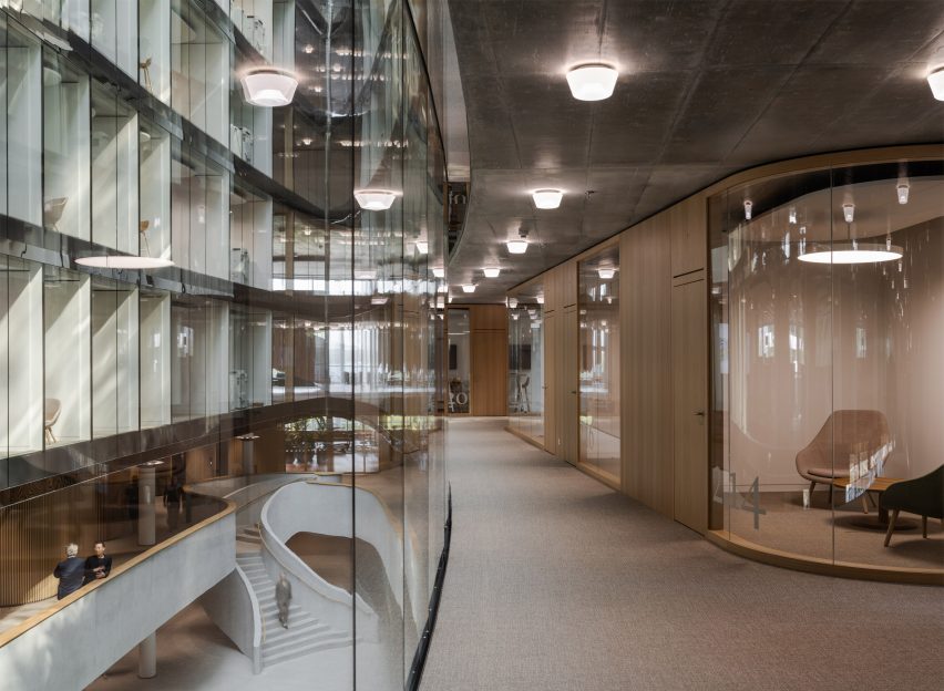 One Roof Lombard Odier headquarters in Geneva by Herzog & de Meuron