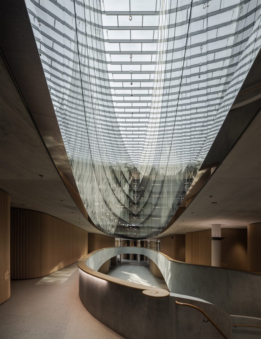 One Roof Lombard Odier headquarters in Geneva by Herzog & de Meuron