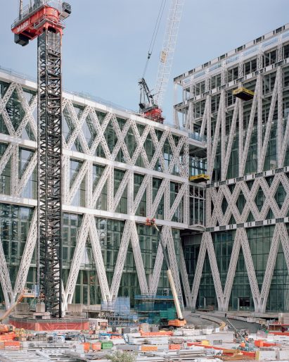 Powerhouse Parramatta under construction