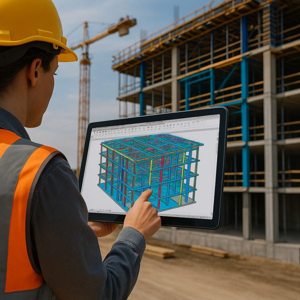 an image of a person working on a construction site