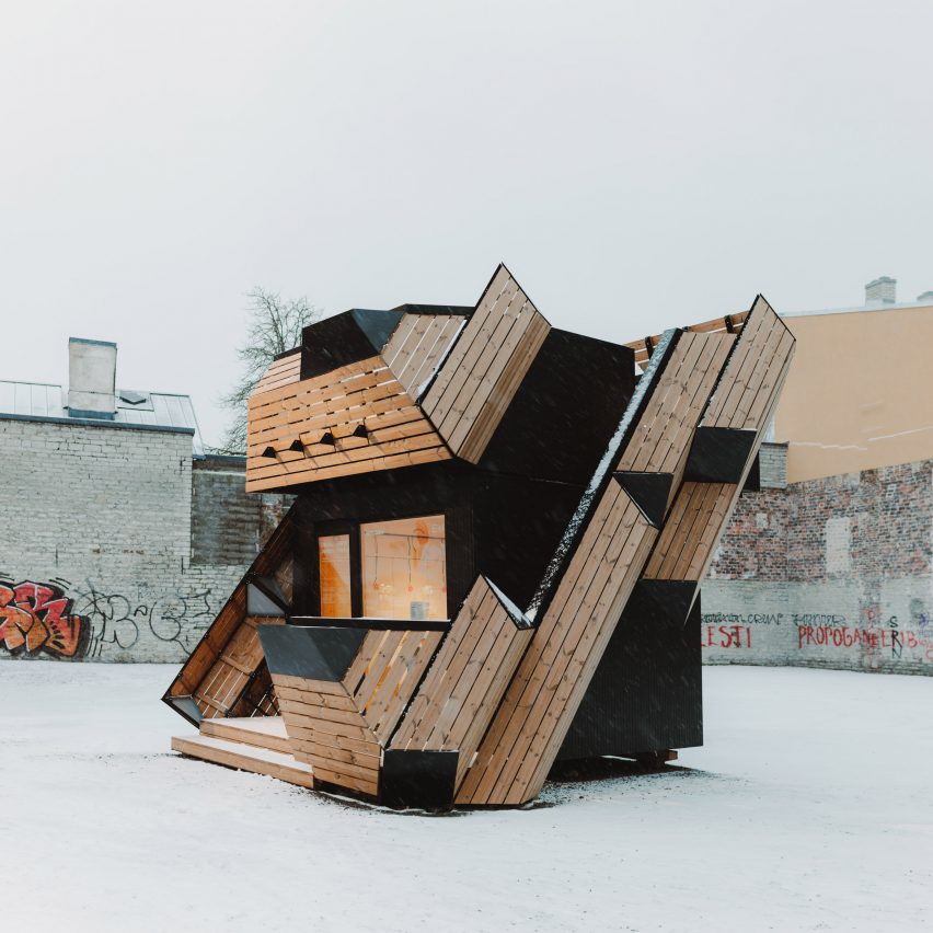 PAKK Pavilion by Myceen and EKA PAKK