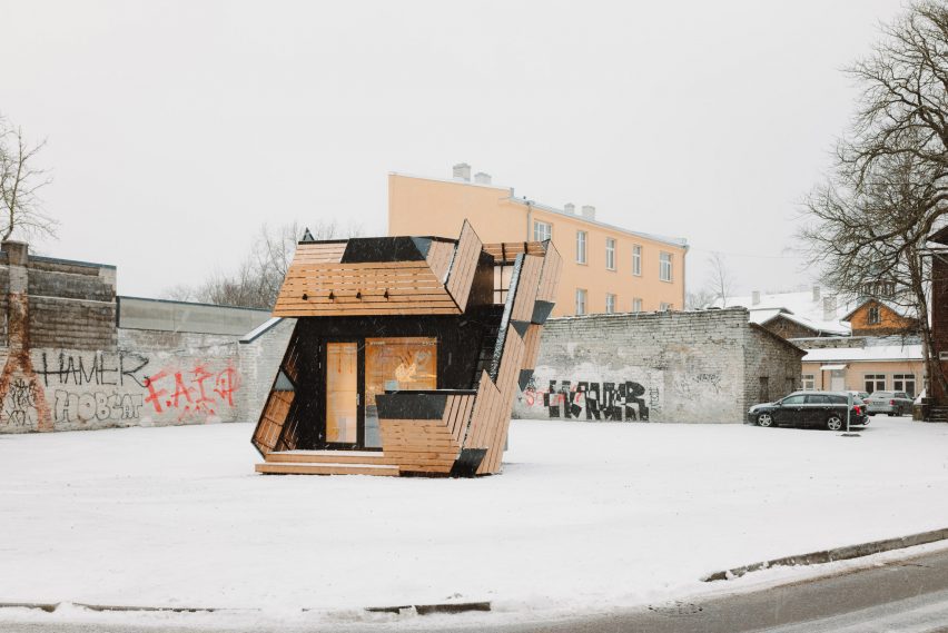 PAKK Pavilion by Myceen and EKA PAKK
