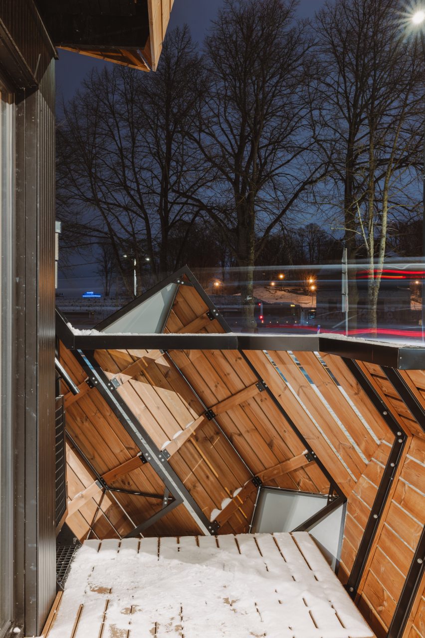PAKK Pavilion by Myceen and EKA PAKK