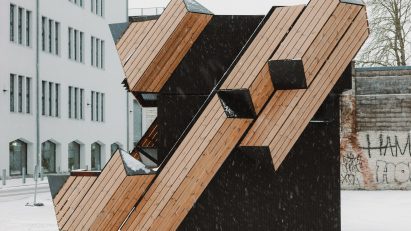 PAKK Pavilion by Myceen and EKA PAKK