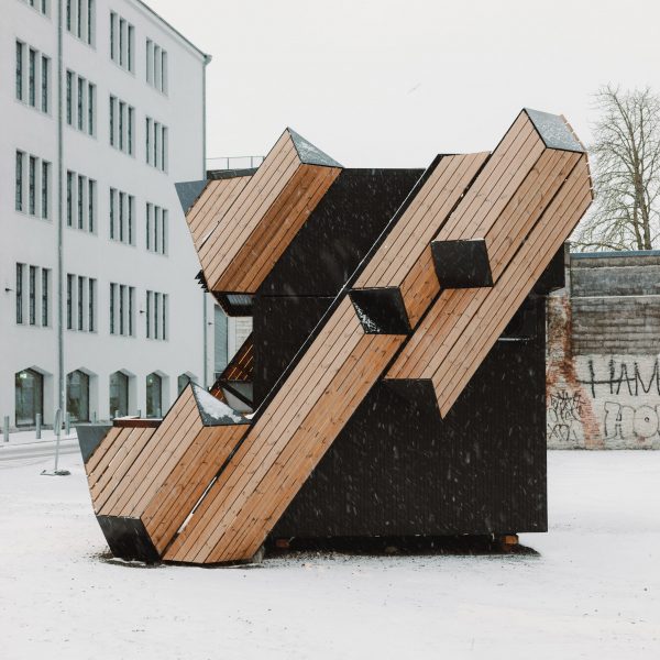 PAKK Pavilion by Myceen and EKA PAKK
