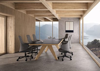 Planar table by Rodolfo Dordoni for Andreu World