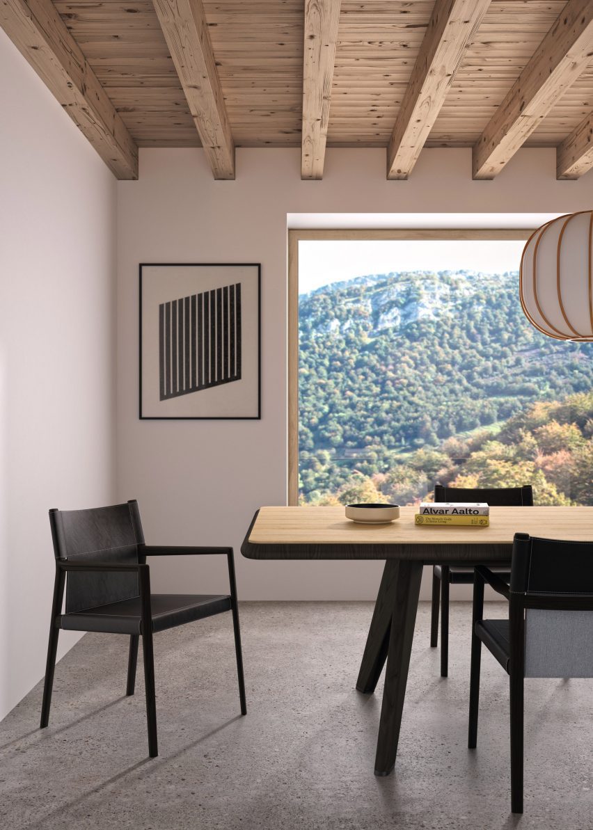 Planar table by Rodolfo Dordoni for Andreu World