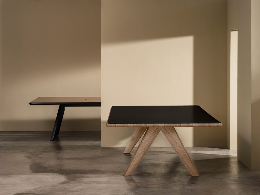 Planar table by Rodolfo Dordoni for Andreu World
