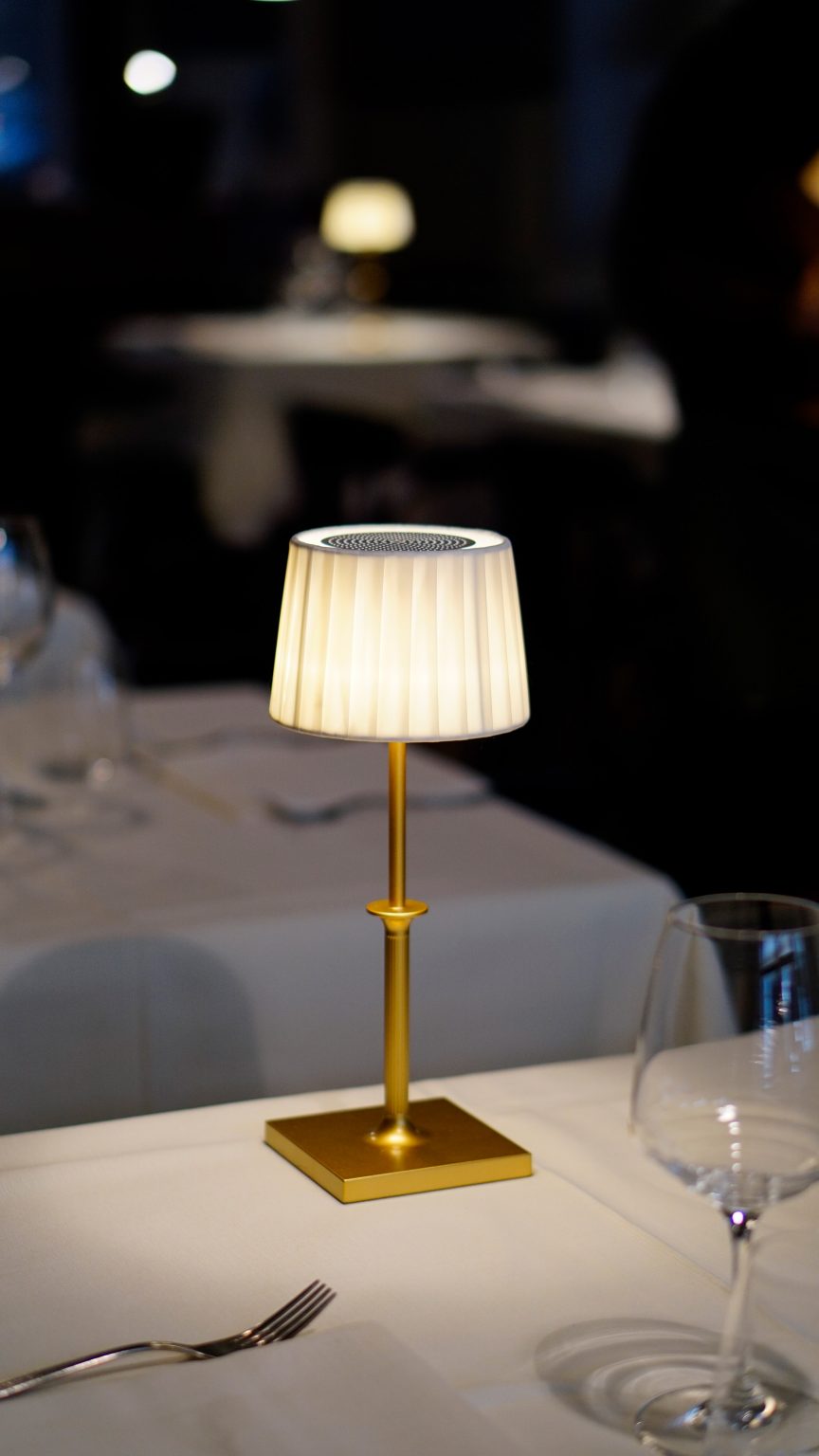 Poldina Classic lamp by Zafferano America