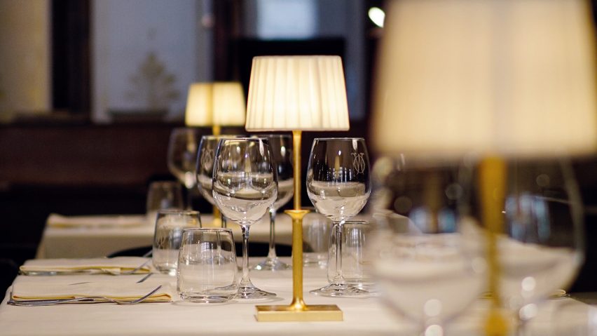 Poldina Classic lamp by Zafferano America