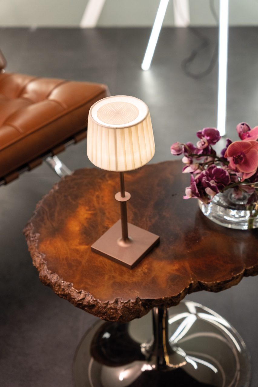 Poldina Classic lamp by Zafferano America