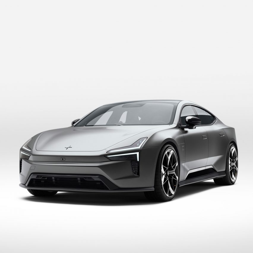 Polestar 5 Grand Tourer car