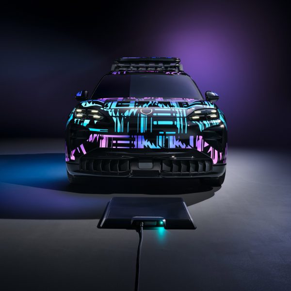 Porsche Electric Cayenne