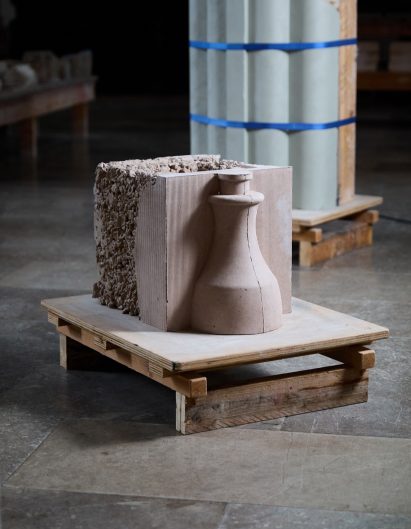 Poured Earth samples by Matter at Hand