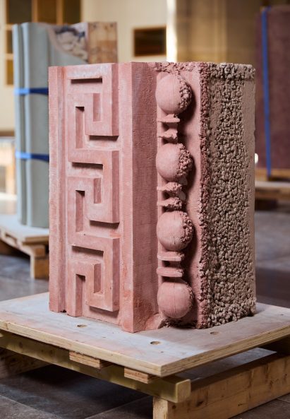 Poured Earth samples by Matter at Hand