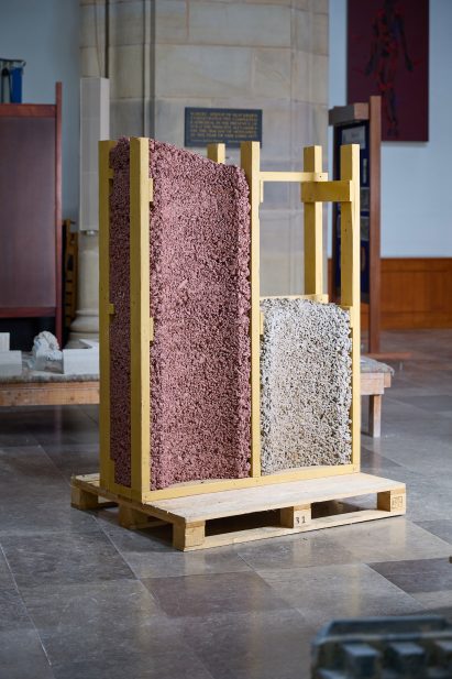 Poured Earth samples by Matter at Hand