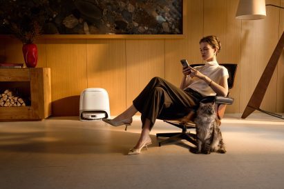 Roborock Qrevo CurvX robot vacuum cleaner