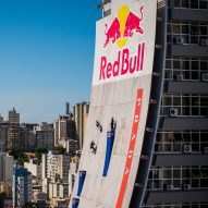 Redbull skate ramp