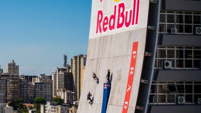 Redbull skate ramp
