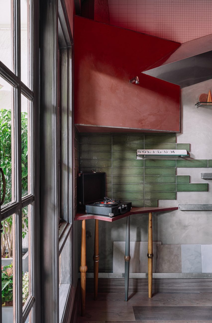 Material lab by Multitude of Sins, Bengaluru