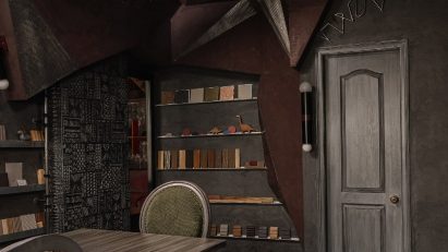 Multitude of Sins designs own material lab as “spatial memoir” of salvaged materials