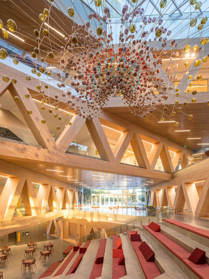 BIG Robert Day Sciences Center in Los Angeles