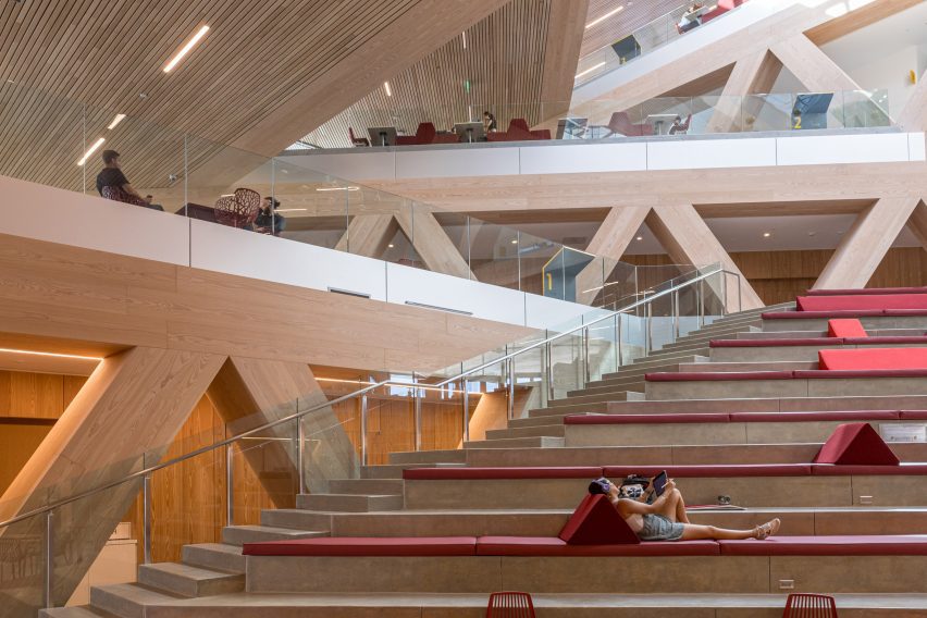 BIG Robert Day Sciences Center in Los Angeles