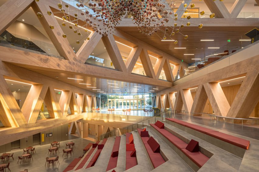 BIG Robert Day Sciences Center in Los Angeles