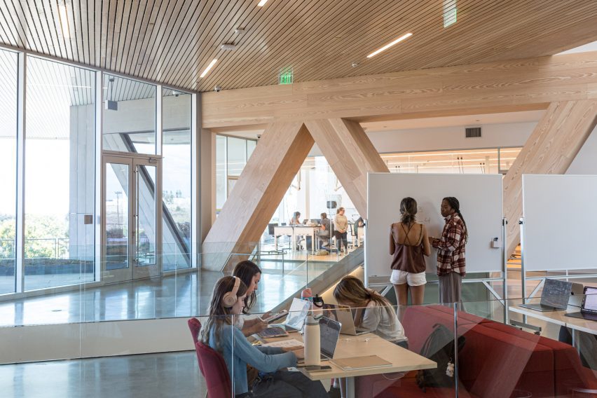 BIG Robert Day Sciences Center in Los Angeles