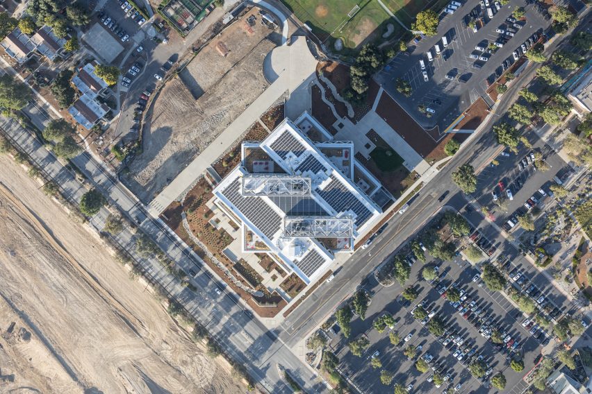 BIG Robert Day Sciences Center in Los Angeles