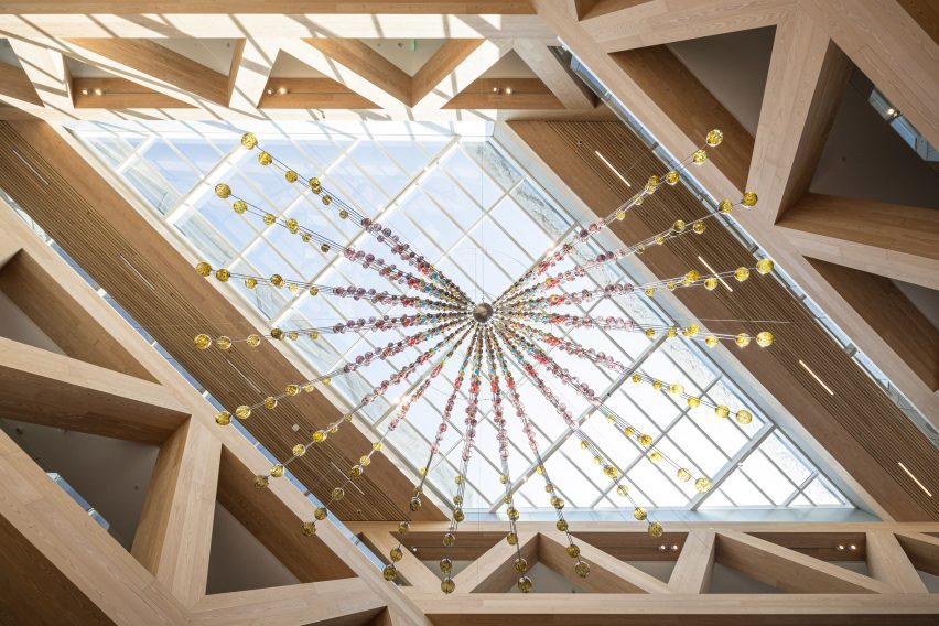 BIG Robert Day Sciences Center in Los Angeles