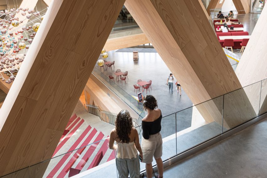BIG Robert Day Sciences Center in Los Angeles