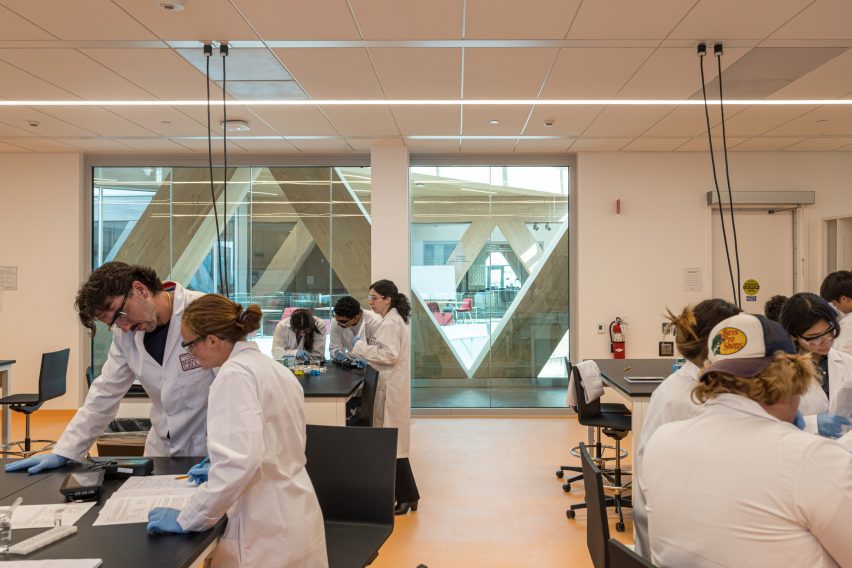 BIG Robert Day Sciences Center in Los Angeles