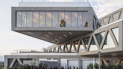 BIG Robert Day Sciences Center in Los Angeles