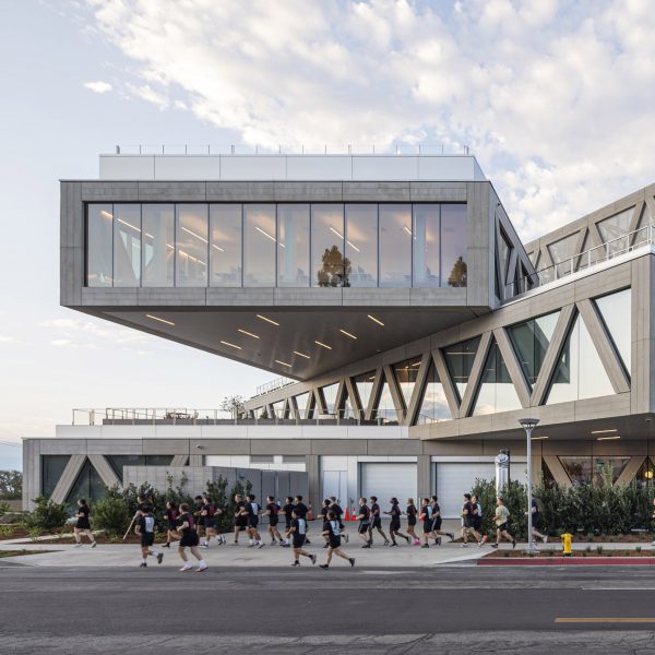 BIG Robert Day Sciences Center in Los Angeles