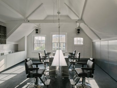 The Colour Floor at Salt Salon