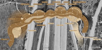 an image of a diagram showing a proposal in a city