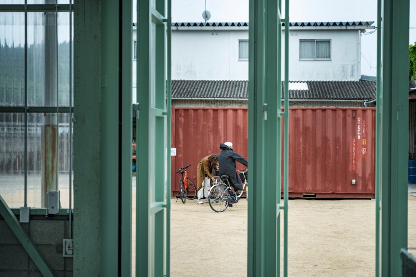 Teshima Factory by Schemata Architects
