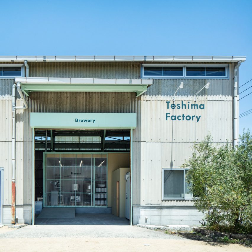 Teshima Factory by Schemata Architects
