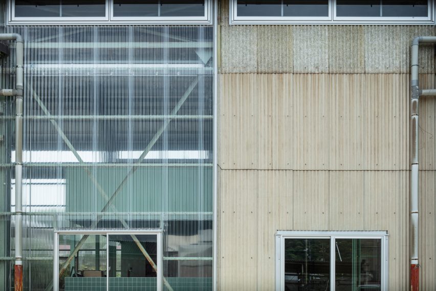 Teshima Factory by Schemata Architects