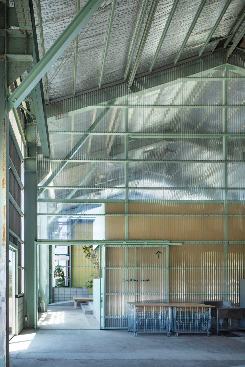 Teshima Factory by Schemata Architects