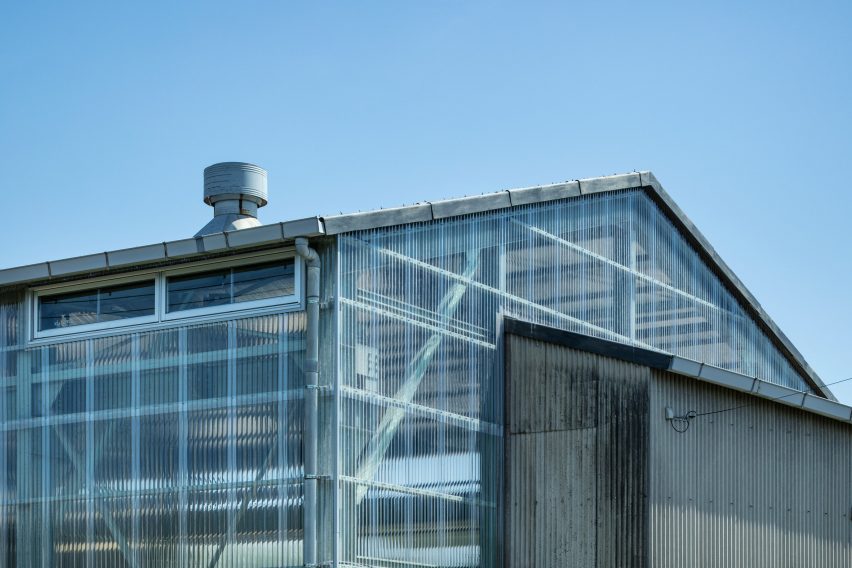 Teshima Factory by Schemata Architects