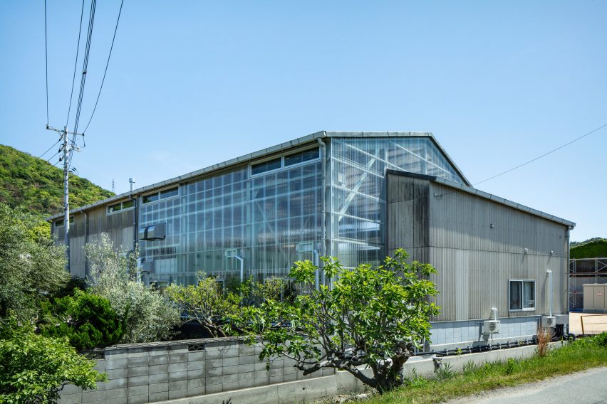 Teshima Factory by Schemata Architects