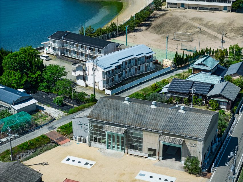 Teshima Factory by Schemata Architects